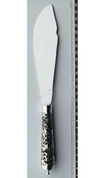 Fish serving knife in sterling silver - Ercuis
